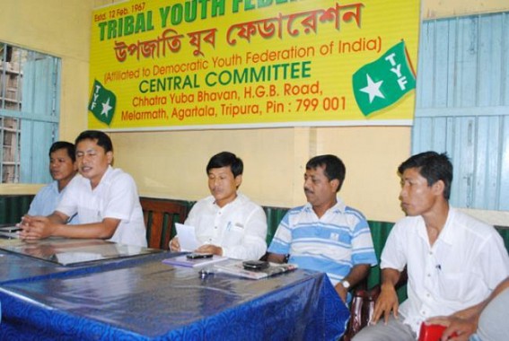 Tribal Youth Federation to start membership drive from March 8, IPFT and INPT masks of NLFT’ Tribal Youth Federation to start membership drive from March 8, IPFT and INPT masks of NLFT’